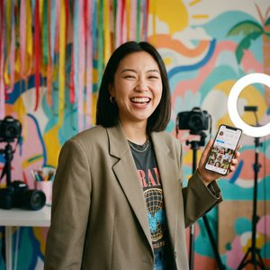 同人动漫社区运营总监苏婉清