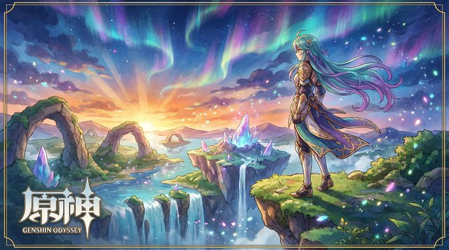 同人动漫原神视频攻略