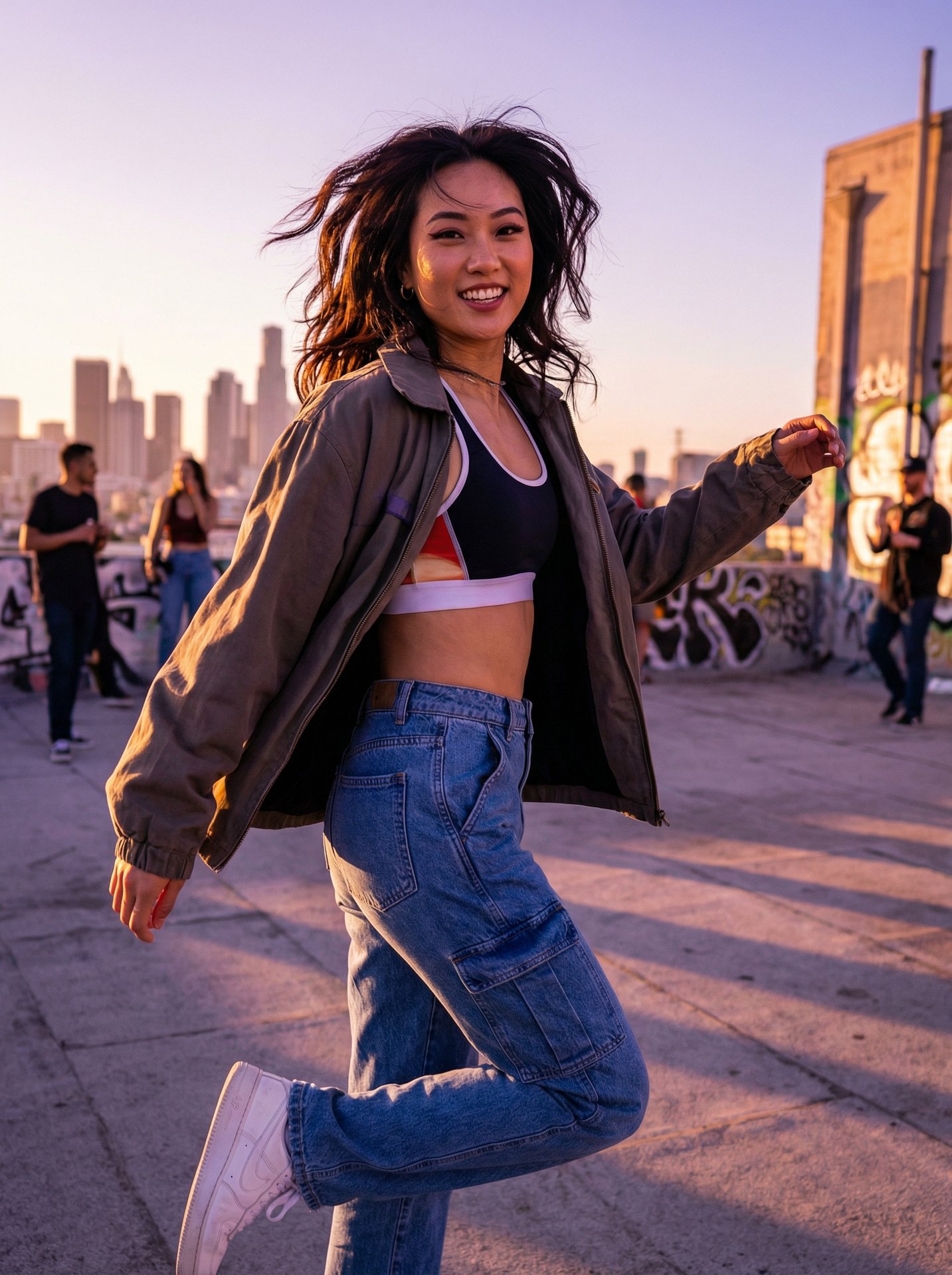 公园野战视频-街拍视频教程